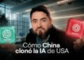 Cómo China clonó la IA de USA