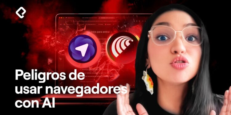 Los peligros de usar navegadores con AI